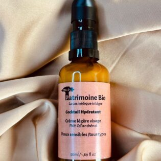 Crème visage Cocktail hydratant Patrimoine bio