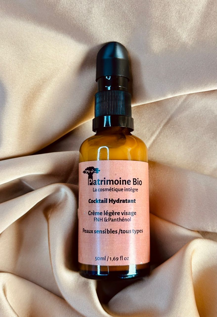 Crème visage Cocktail hydratant Patrimoine bio