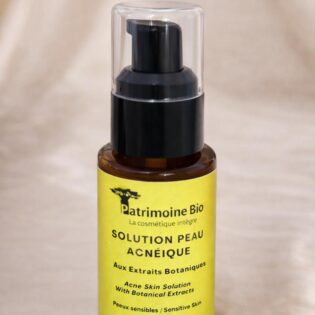 serum anti acné peau sensible Patrimoine Bio