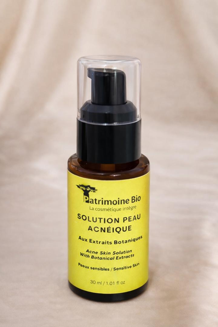 serum anti acné peau sensible Patrimoine Bio