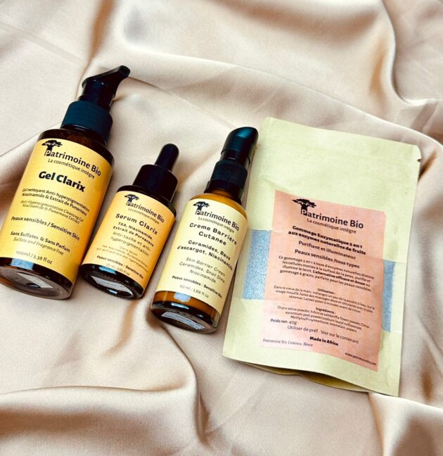 kit anti hyperpigmentation peau sensible