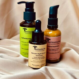 kit hydratant peau sensible
