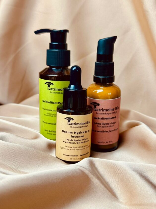 kit hydratant peau sensible