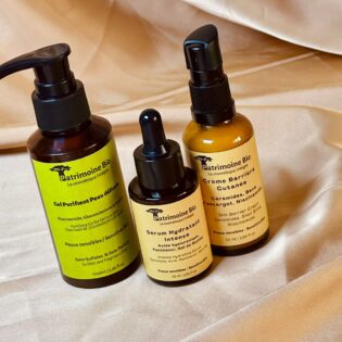 Réparateur cutané-patrimoine bio