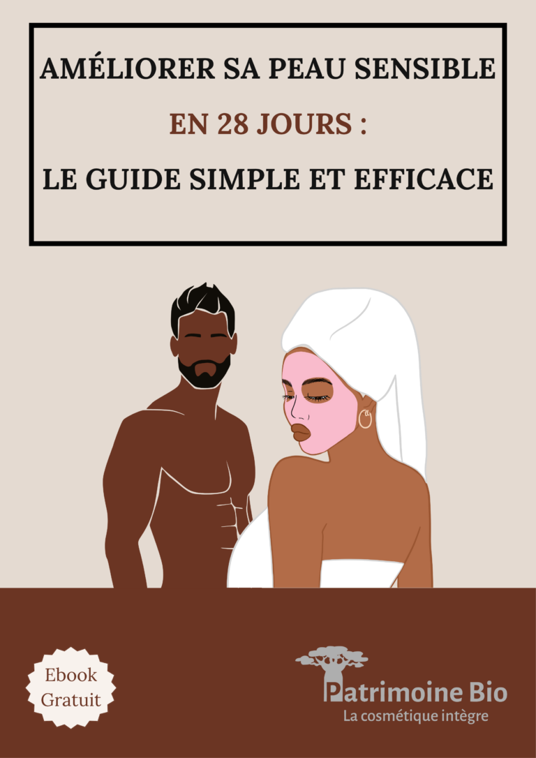 Ebook sur comment Améliorer sa peau sensible en 28 jours
